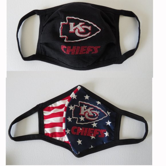 Accessories Kansas City Chiefs Face Mask 2set Poshmark